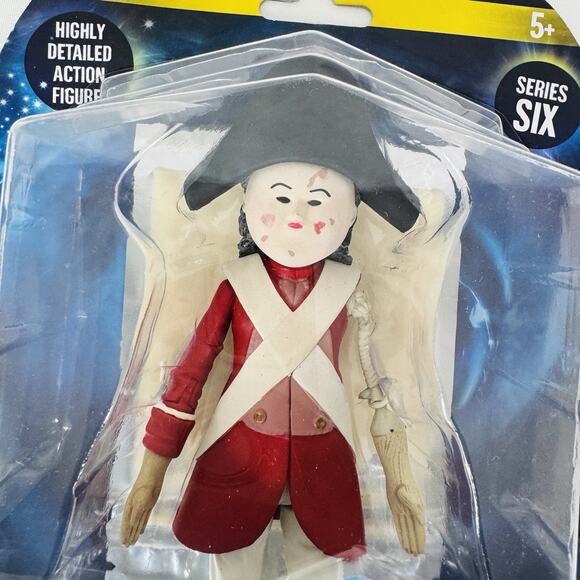 Doctor Who Peg-Doll Soldier & The Flesh Action Figure Series 6 2009 - Picture 5 of 7